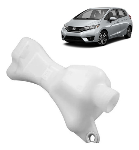 Deposito Auxiliar Radiador Para Honda Fit 2015/2020