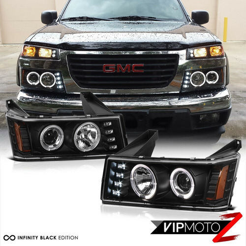 Faros Led Halo Proyector Isuzu I-290 2006-2008