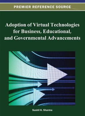 Libro Adoption Of Virtual Technologies For Business, Educ...