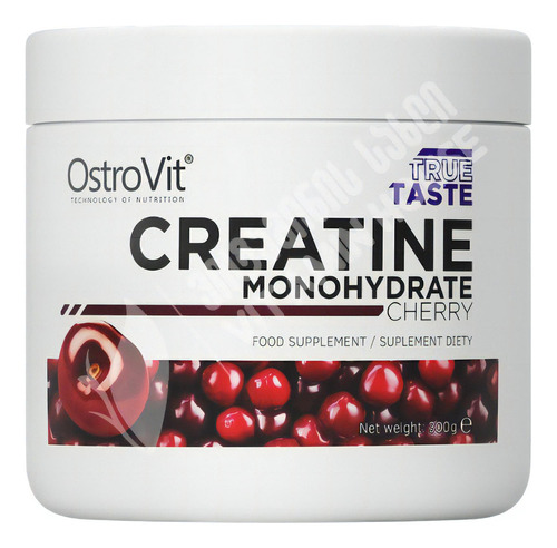 Creatine Monohydrate 300grs 120sv Cherry - Ostrovit