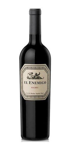 Vino El Enemigo Malbec 750ml X2 Botellas - Aleanna Catena