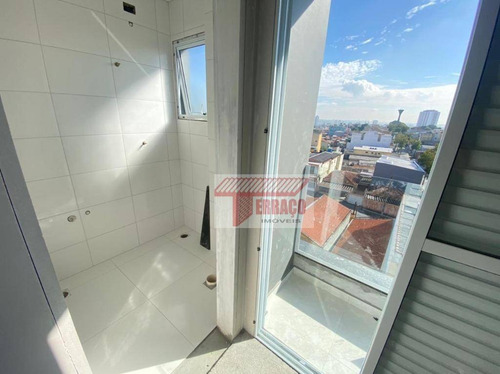 Cobertura Com 2 Dormitórios À Venda Por R$ 365.000,00 - Vila Helena - Santo André/sp - Co0709