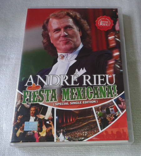 Andre Rieu Fiesta Mexicana Dvd Edicion Mexico 2011