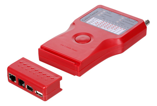 Comprobador De Cables De Red Multifuncional 5 En 1 Rj45 Rj11