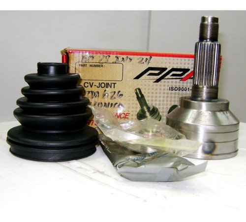 Kit Punta De Tripoide Mazda 626 Sincronico 28x24 Marca Ppa