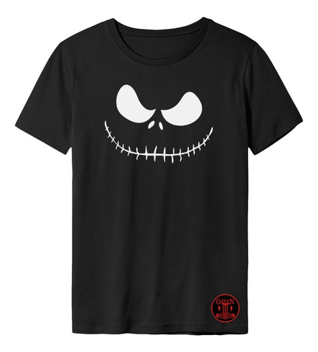 Polo Personalizado  Motivo Jack Skellington 0002