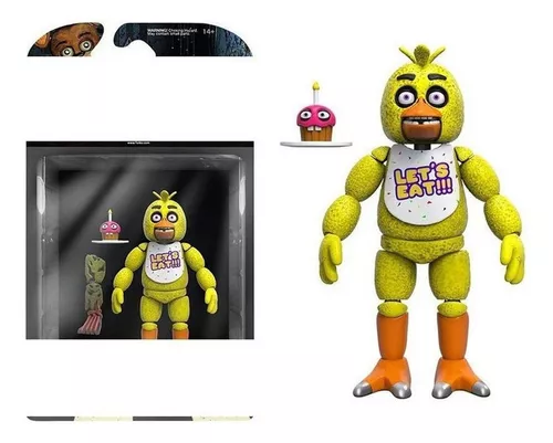 Puppet Five Nights At Freddy's Fnaf Pelúcia 18cm Bonnie Foxy