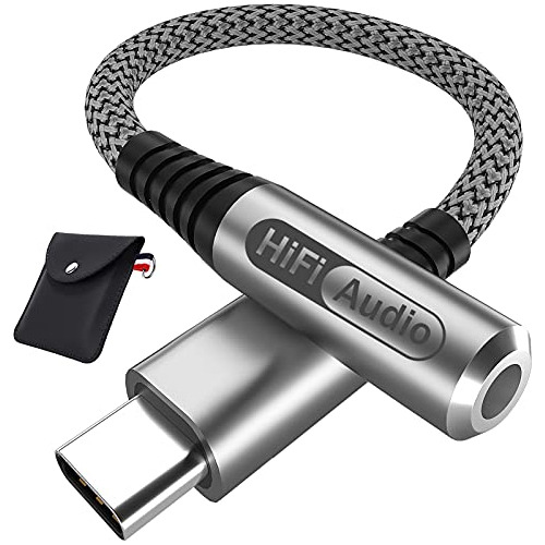 Usb C Audifono Adaptador Para Pixel Samsung iPhone 8 Pro 7a