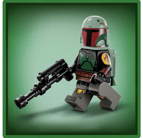 Nave Espacial Microfighter De Juguete Lego Star Wars Boba Fe