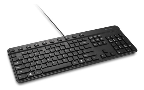 Teclado Con Cable Kensington Simple Solutions Compatible Con