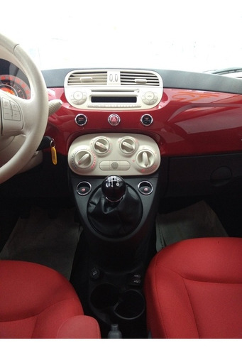 Fiat 500 1.4 Cult 2015 18mkm Únido Dono