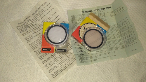 Filtros Para Lentes De 49mm (2 Filtros)