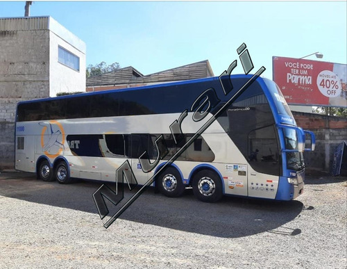 Imagem 2 de 8 de Busscar Panorâmico Dd Scania K420 2009 4 Eixo 56 Lug Ref-672