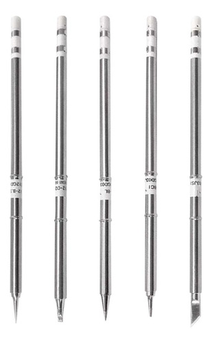 Punta De 5 Piezas Para Cautín De Soldadura Para Mini Kit