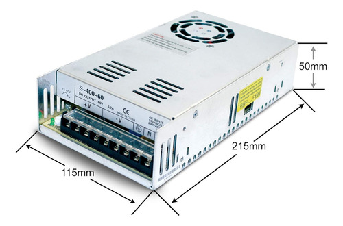 Fuente De Alimentación Del Interruptor De 400w 60v, Alimenta