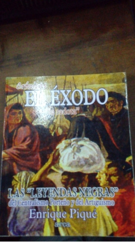 Libro El Exodo, Las Leyendas Negras 