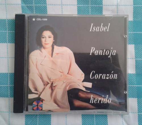 Cd De Isabel Pantoja, Corazón Herido, Original