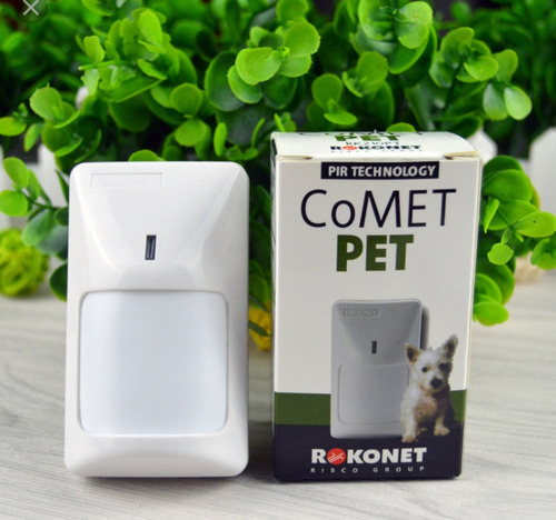 Sensor De Movimiento Comet Pet Antimascota Rokonet.  Nuevos 