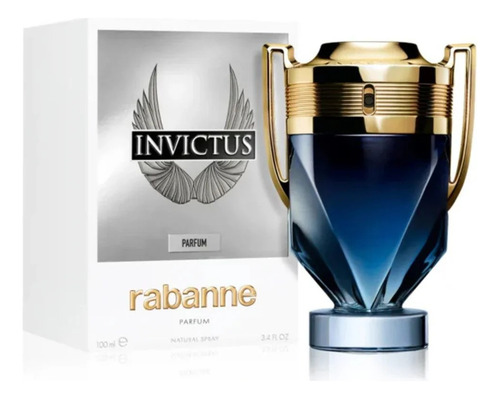 Paco Rabanne Invictus Parfum Hombre Eau De Parfum 100ml