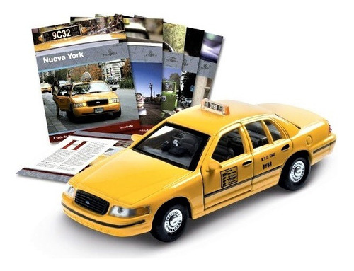 Taxis Del Mundo - Taxi Cab, Nueva York - Diario El Comercio