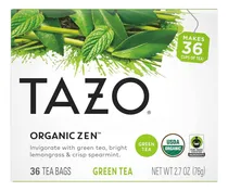 Comprar Tea Tazo Organic Zen Green Tea, 36 Bolsitas