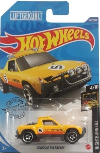 Porsche 914 Safari Nro.242 Hot Wheels