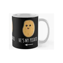 Comprar Taza Él Es Mi Papa - Lindo Regalo De Papa Calidad Premium