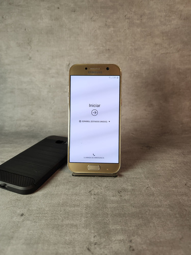 Samsung Galaxy A5 (2017) 32 Gb Oro 3 Gb Ram Amarillo (Usado)