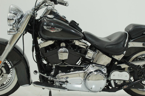 Harley Davidson Softail Deluxe 2007 Preta