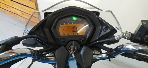 Imagem 9 de 9 de Haojue Jtz Dk 150 Azul 2020 Tebi Motos