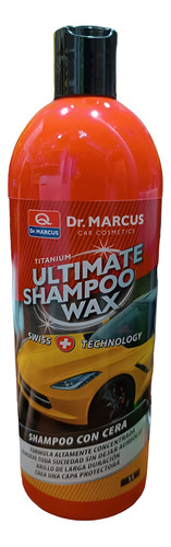Shampoo Con Cera Para Automóvil Ultimate Shampoo Wax 1l