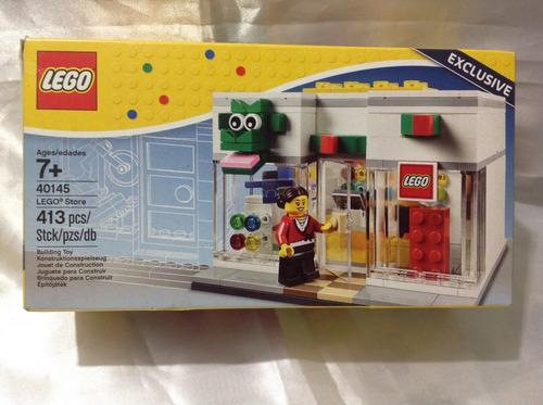 Lego 40145 Lego Store, Tienda Lego 413