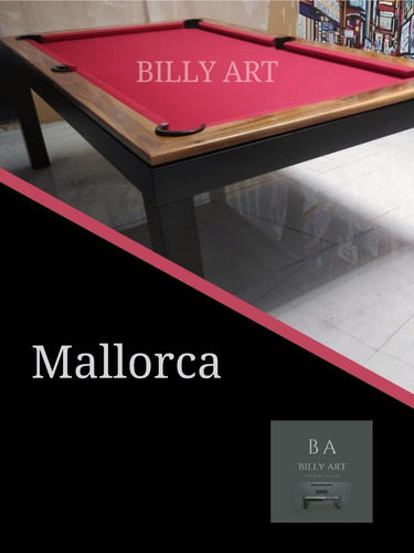 Mesa De Billar Mallorca.