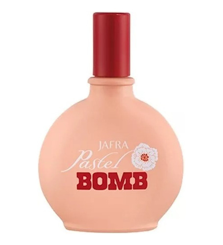 Perfume Pastel Bomb Jafra Original 60 Ml. Para Mujer 