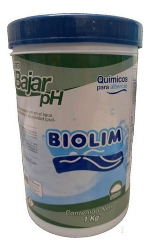 Para Bajar Ph 1 Kg Biolim