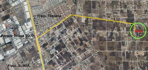 Venta Terreno En Guadalupe Totoltepec, Toluca, México
