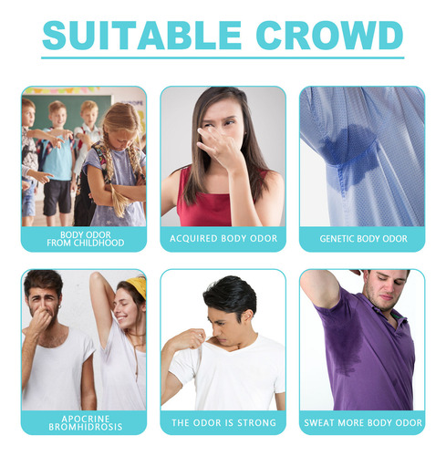 Desodorante G Sweat Spray Para Axilas, Olor A Sudor Corporal