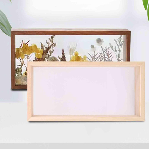 Marco, Vitrina De Flores Secas, Rectangular, 10 Pulgadas