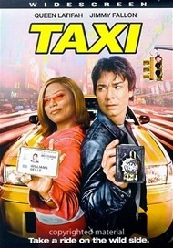 Taxi - Con Cover - Dvd - Usada- Buen Estado- Importada!