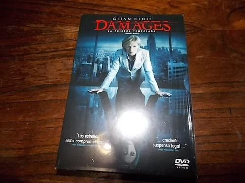 Dvd Original Damages Temporada 1 Completa - Glenn Close