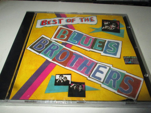Cd Blues Brothers Best Of The Nuevo Arg 36e
