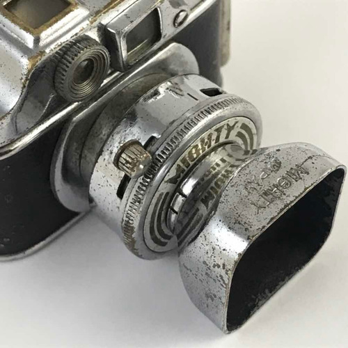 Rara Mini Câmera Fotográfica Toko P.w Mighty Japão Anos 40