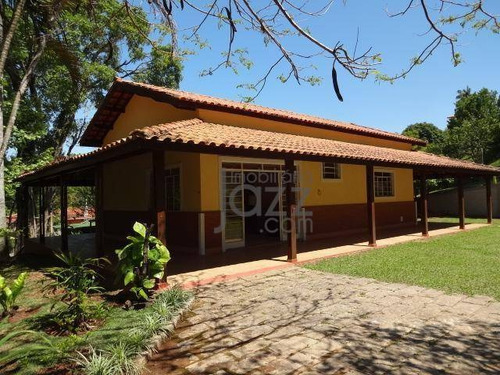 Imagem 1 de 12 de Chácara À Venda, 1200 M² Por R$ 750.000,00 - Condomínio Sítio Da Moenda - Itatiba/sp - Ch0224