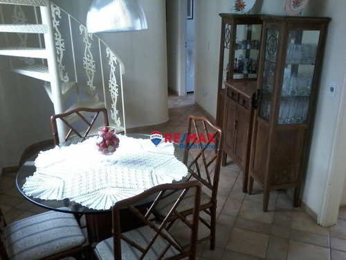Imagem 29 de 30 de Cobertura À Venda, 203 M² Por R$ 450.000,00 - Praia Das Pitangueiras - Guarujá/sp - Co0222