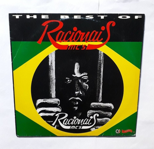 Lp Racionais Mc's / The Best Of / 1996 / Original (Usado)