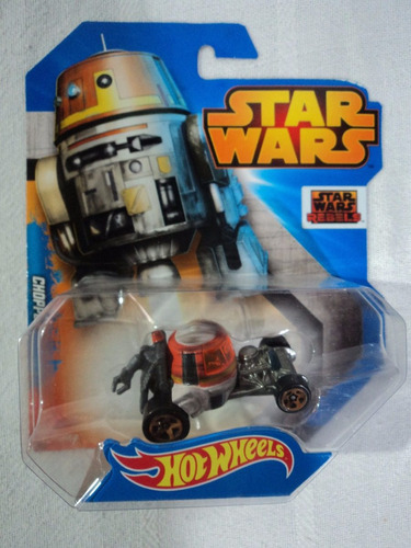 Star Wars Carros Hot Wheels Chopper 2014 #1