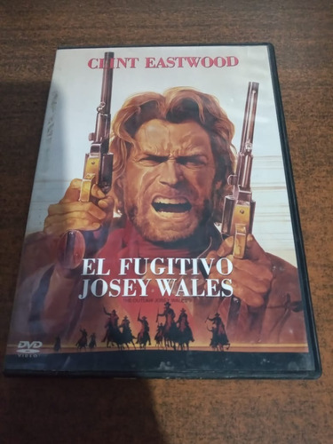 El Fugitivo Josey Wales - Clint Eastwood - Dvd