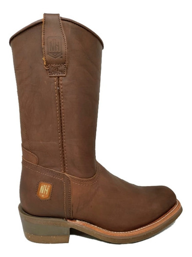 Bota Vaquera Caballero Mod. San Buena Punta Cuadrada 