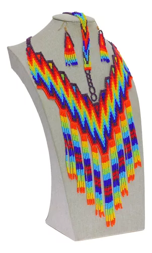 Pulsera Arte Huichol