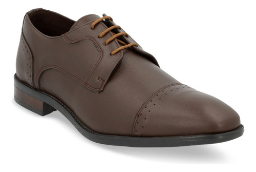 351-22 Zapato Casual Oxford Café Hombre Caballero